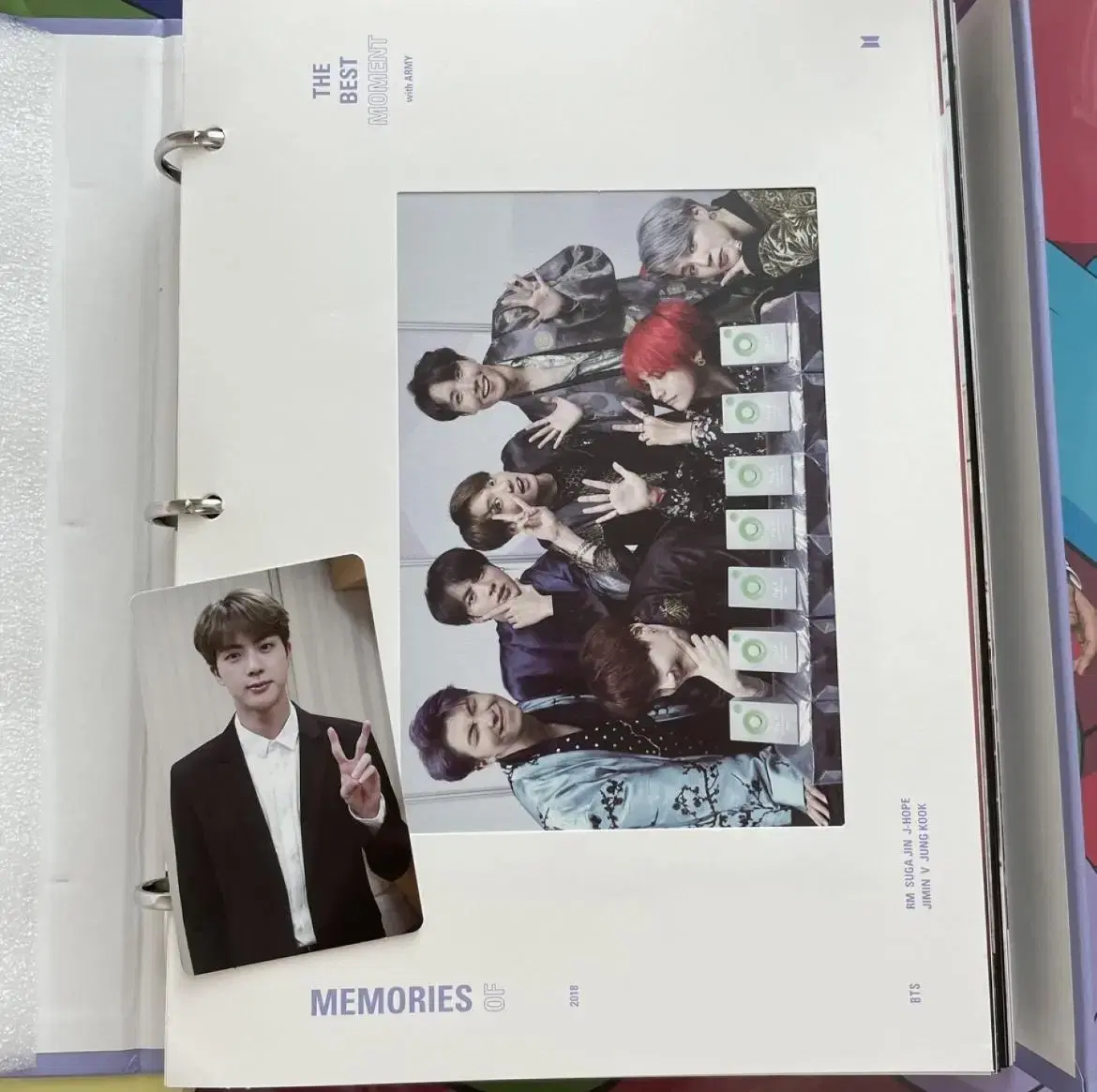 BTS MEMORIES OF 2018 DVD 방탄 메모리즈 디비디